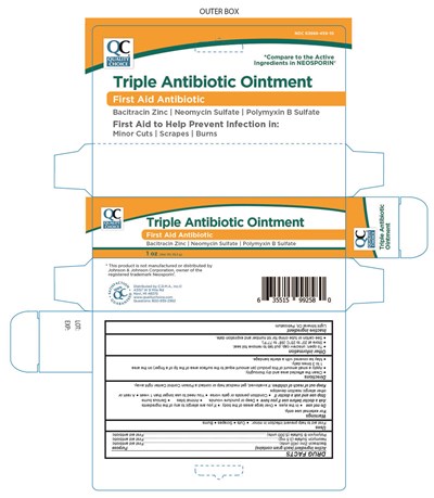 Triple Antibiotic Ointment (Qc Triple Antibiotic 1oz@3x 50)